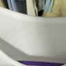 古妮娅儿童舞蹈服秋冬打底衫隐形内衣练功服 白色上衣L 实拍图