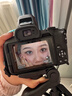 佳能r50相机 入门级微单 旅行家用学生vlog视频 4k小巧便携半画幅R50数码照相机 EOSR50 18-45 STM黑色套机 送礼好物 套餐一【128G专用卡~摄影包~卡通礼+备电】 实拍图