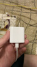 Apple/苹果 20W USB-C充电器  type-c充电器苹果手机充电器原装手机快充头 苹果17手机充电器 实拍图