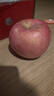 京鲜生 烟台红富士苹果 净重5斤  单果190g起 水果礼盒 实拍图