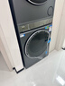 海尔（Haier）云溪4.0 双擎热泵全自动滚筒烘干机烘衣服干衣机 12KG大容量 AI 家电补贴自营 GA120-STF583HU1 实拍图