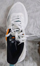 鸿星尔克男鞋凌跃2跑鞋春季新款软底减震跑步鞋透气黑色运动鞋子男马年 【热卖推荐款】微晶白/浮岩灰 39 实拍图