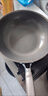 小熊（Bear）有钛无涂层不粘炒锅陶瓷炒菜锅 32cm家用平底锅燃气灶JG043-P02 实拍图