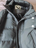 雪中飞鹅绒羽绒服男士短款脱卸帽加厚保暖休闲商务秋冬外套男装185 实拍图