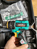 绿林大钢炮16.8V无刷冲击电钻锂电动螺丝刀【冲击+敲击】70N.M一电池 实拍图