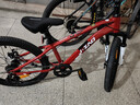 京东京造22寸儿童自行车7-8-12-15岁山地自行车学生7速禧玛诺避震前叉 实拍图