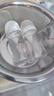贝亲（Pigeon）玻璃奶瓶宽口径防胀气240ml M号奶嘴 3月+ AA187  实拍图