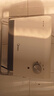 美的（Midea）【浴室新贵】暖风机浴室/台壁两用取暖器/石墨烯极速升温/节能小太阳抗菌过滤低噪音可移动HFS20XQ 实拍图