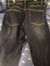 森马（Semir）森柔|牛仔裤男冬季弹力磨毛锥形裤基础百搭通勤长裤103724124102A 实拍图