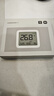米家小米 米家智能温湿度计3 蓝牙智能联动家用室内车内高精度温湿度计 多功能时钟桌面摆放壁挂温度计 实拍图