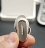 BOSE QuietComfort 消噪耳塞Ultra 大鲨三代真无线蓝牙运动耳机 主动降噪耳机 智能耳内音场调校 消噪耳塞 Ultra-晨雾白 大鲨三代 实拍图