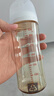 贝亲（Pigeon）PPSU宽口径自然实感防胀气奶瓶330ml L号奶嘴 6个月+ AA193 实拍图