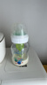 布朗博士玻璃奶瓶 0-3月新生婴儿防胀气防呛 宽口径奶瓶150ml 萌兔 实拍图
