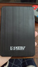 科硕（KESU）500GB 移动硬盘大容量 双盘备份USB3.0 外接机械硬盘250+250G 照片视频存储备份 K1 2.5英寸大U盘  实拍图