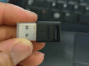 绿联USB蓝牙适配器5.3接收器免驱 适用键盘鼠标耳机音响手柄 PC电脑台式机外置蓝牙模块无线蓝牙发射器 实拍图
