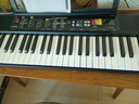 雅马哈(YAMAHA) PSR- F52儿童成人通用零基础初学入门娱乐演奏电子琴 实拍图