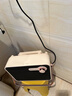 美的（Midea）石墨烯取暖器 浴室暖风机家用壁挂式电热浴霸卫生间防水电暖器电暖气节能省电速热小太阳 HFT20NZ 实拍图