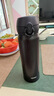 膳魔师（THERMOS）保温杯500ml男女士儿童水杯子生日年会新年礼物JNL-502黑色 实拍图