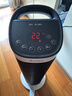 格力（GREE）取暖器家用暖风机遥控电暖器立式摇头电暖气数码显示屏取暖气小太阳电暖风加热风机NTFH-X6020B 实拍图