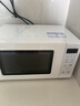 美的（Midea）变频小清新微波炉 液晶屏幕 磨砂面板 小型20L家用 匠心工艺（PM2002） 实拍图