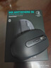 罗技（Logitech）大师系列 MX Anywhere 3S 静音鼠标 无线蓝牙双模鼠标 商务办公 便携智能鼠标 石墨黑 接收器另购 实拍图