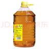 鲁花 【保真菜籽油】食用油 低芥酸特香菜籽油 6.18L   物理压榨 实拍图
