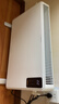 美的（Midea）【非凡尊享】取暖器家用 石墨烯语音电暖器 浴室壁炉 电暖气全屋升温 壁挂式欧式快热炉 HDT22TLR 实拍图