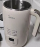 美的（Midea）豆浆机破壁机1.5L超大容量4-6人 家用全自动一体免煮新款 免手洗免过滤多功能榨汁机料理机S90 实拍图