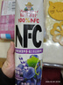 福兰农庄NFC葡萄汁100%纯鲜榨果汁饮料1L*4瓶新年年货礼盒配料表干净0脂肪 实拍图