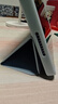 盾优匠适用红米Redmi Pad2保护壳2025款11英寸小米红米平板2保护套防摔轻薄软壳皮套 Y折白冰蓝 晒单实拍图