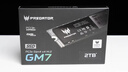 宏碁掠夺者（PREDATOR）2TB SSD固态硬盘 M.2接口(NVMe协议) GM6系列｜NVMe PCIe 4.0读速7200MB/s AI电脑存储配件 实拍图
