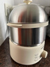 九阳（Joyoung）蒸蛋器 煮蛋器 定时 自动断电安心用 小型316L不锈钢多功能 双层蒸煮鸡蛋早餐神器ZD14-GE330 实拍图