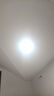 惠普护眼led卧室吸顶灯超薄超亮儿童房书房灯中山灯具 晨之光包安装 实拍图