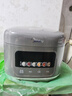 美的（Midea）电饭煲大布丁0涂层电饭锅4升316L母婴级不锈钢内胆3-4人家用多功能无涂层微压智能RE487S品牌官方 实拍图