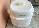 小熊（Bear）电炖盅隔水炖汤盅电炖锅燕窝炖盅煲汤炖汤陶瓷全自动家用3-4人炖蒸煮一体多功能锅4.1L DDZ-J25H5 实拍图