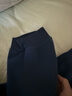 361°儿童夏季薄款长裤男童卫裤运动长裤女童秋冬保暖中大童休闲长裤 可墨蓝1501-男童【加绒】 175 实拍图