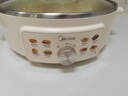 美的（Midea）电饼铛 0涂层不锈钢0氟不沾电饼档家用63mm加深煎饼锅烤肉锅烙饼锅 早餐煎烤机电火锅 JKC3470新款 实拍图