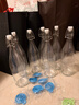 维艾（Newair）玻璃酒瓶空瓶密封高档泡酒瓶子专用红酒白酒自酿存装分装储酒容器 实拍图