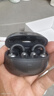 努比亚（nubia）蓝牙耳机耳夹式LiveClip AI智能骨传导概念开放式不入耳运动跑步超长续航适用苹果红魔小米华为 灰 实拍图