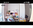华为智选鸿蒙智选4K 800万摄像头监控家庭用室内手机远程可对话360度无死角婴儿宝宝宠物云台看护海雀3s4K 实拍图