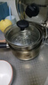 苏泊尔（SUPOR）304不锈钢奶锅0涂层安全健康婴儿辅食锅不粘锅家用一人食汤锅煮粥 304不锈钢奶锅【带蒸格】 16cm 实拍图