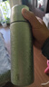 几物森林覆钛保温杯商务便携高端茶水分离男女士焖泡茶水杯七夕情人节礼物 实拍图