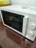 海尔（Haier）快捷微波炉 360°转盘加热 旋转操作易洁内胆 家用小型 老人适用操作HW-M20T1W 实拍图