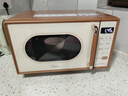 美的（Midea）小滋味微波炉烤箱一体机小型家用微波炉光波加热一级能效平板变频复古美拉德风C1G2 实拍图