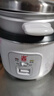 三角牌（Triangle）电饭煲家用老式电饭锅小不粘锅内胆带蒸笼柴火饭米饭锅煮饭锅微压老人用蒸煮一体 升级汤粥键【煮粥防溢】 4L （4-5人用） 实拍图