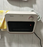 美的（Midea）【浴见暖阳】浴室暖风机取暖器家用电暖气电暖器小太阳电热风机浴霸防水暖气片小型壁挂HFU20XC 实拍图