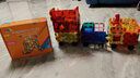 布鲁奇钻面彩窗磁力片儿童玩具男孩3-6岁磁力积木益智玩具1-3岁生日礼物 实拍图