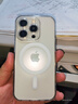 第一卫DIVI【冰透磁吸丨发黄包赔】适用于苹果15pro手机壳iphone15pro保护套Magsafe超薄气囊防摔无线充电 实拍图