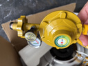 海立液化气减压阀煤气罐灶家用新国标0.6瓶装防爆管低压安全阀门RJ253 实拍图