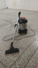亿力桶式手持吸尘器家用超强大吸力工业车载商用大功率有线 干湿两用除尘机地毯桌面开荒保洁6263-12L  实拍图